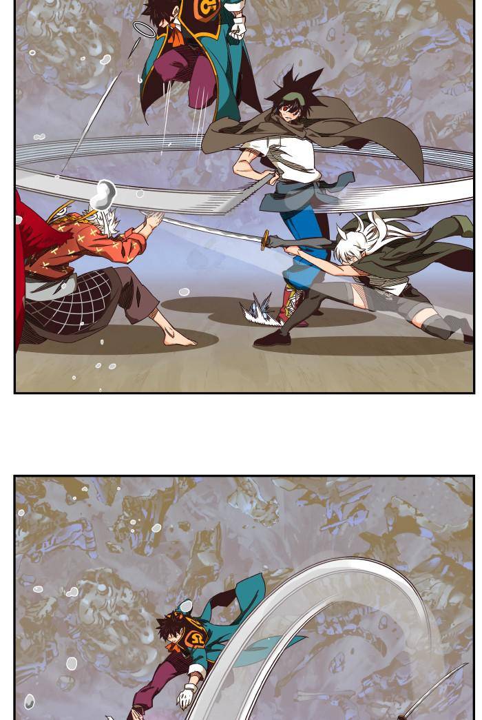 The God of High School chapter 532 page 89