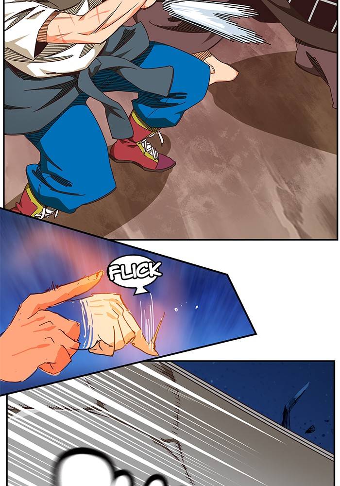 The God of High School chapter 533 page 12