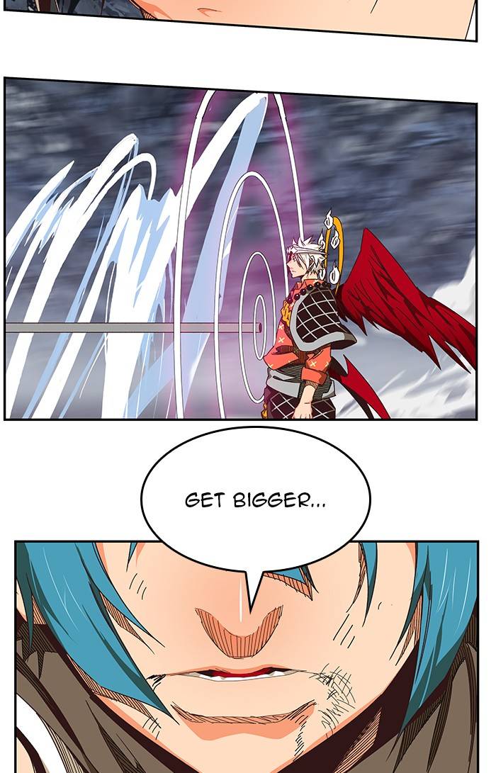 The God of High School chapter 533 page 36