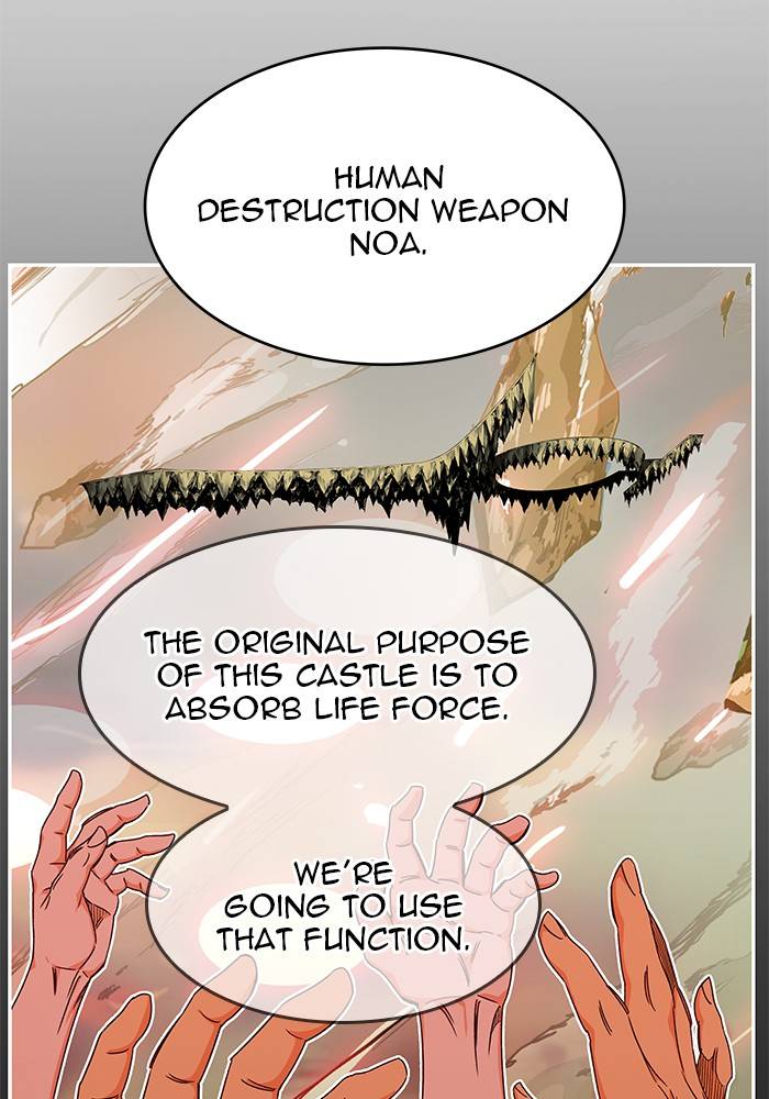 The God of High School chapter 533 page 98