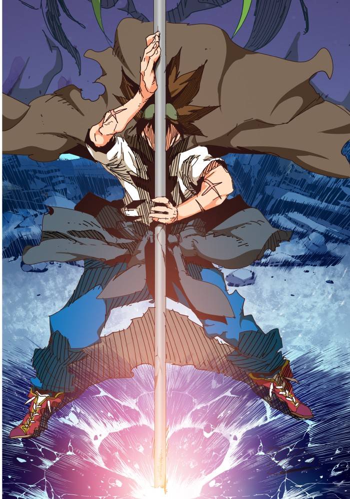 The God of High School chapter 534 page 139