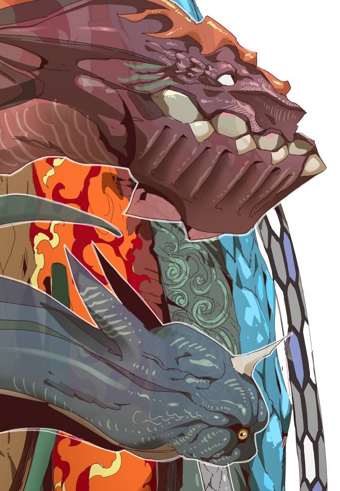 The God of High School chapter 534 page 146