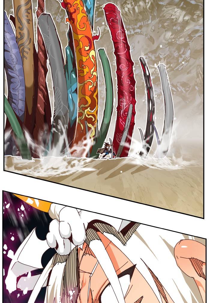 The God of High School chapter 534 page 148