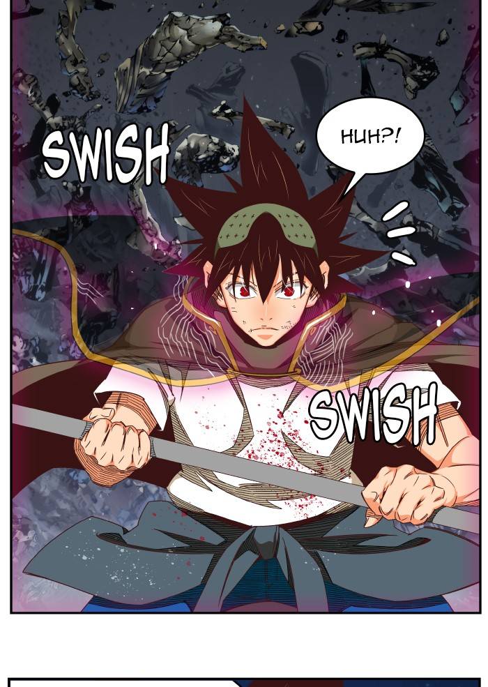 The God of High School chapter 534 page 21