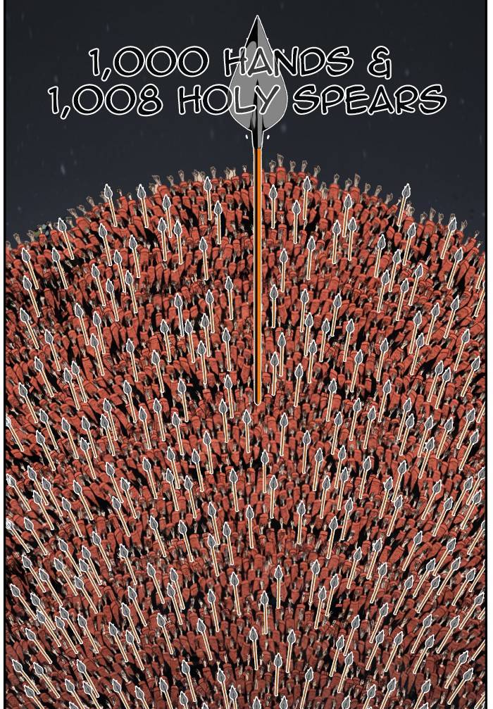 The God of High School chapter 534 page 32