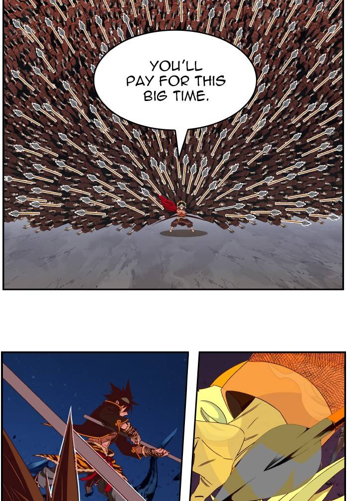 The God of High School chapter 534 page 33