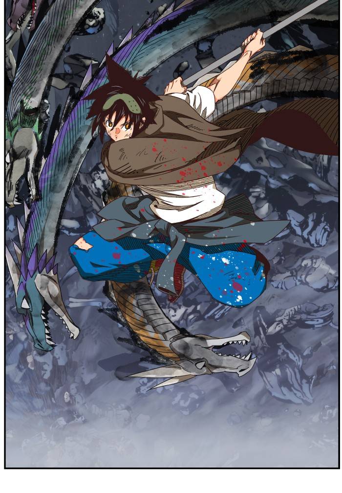 The God of High School chapter 534 page 57