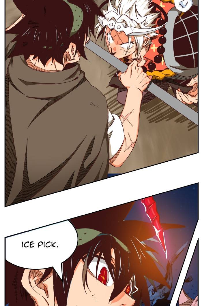 The God of High School chapter 534 page 69