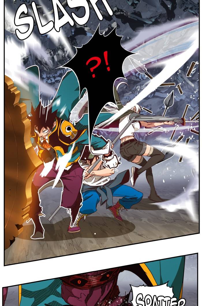 The God of High School chapter 534 page 74