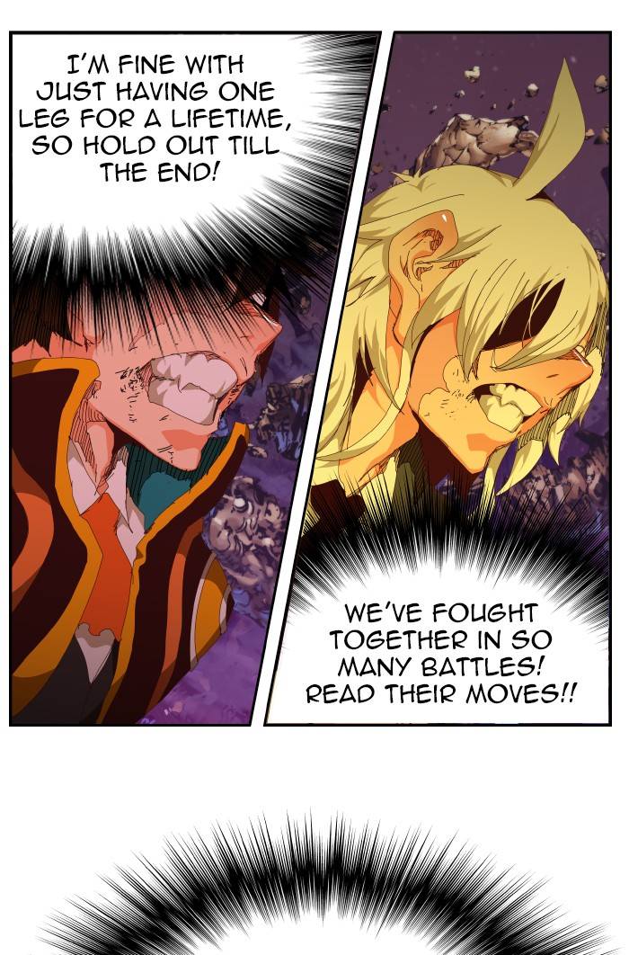 The God of High School chapter 534 page 79