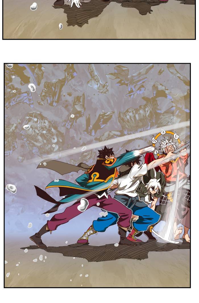 The God of High School chapter 534 page 85