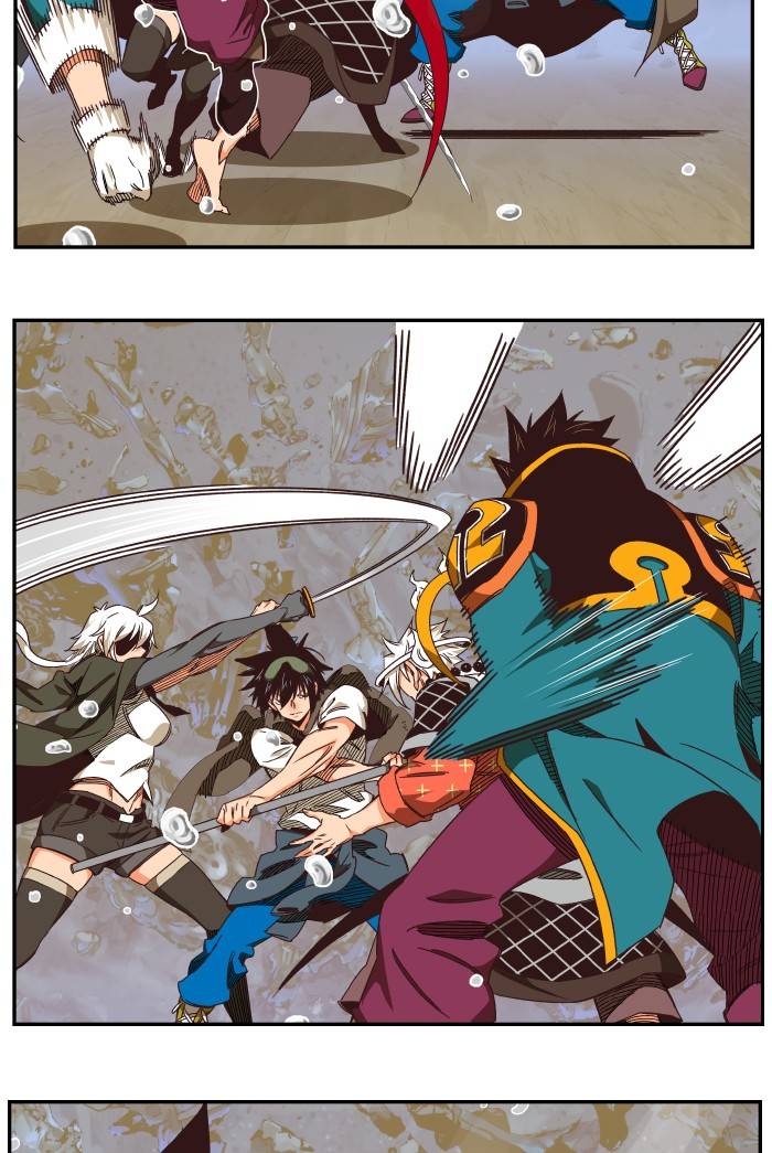 The God of High School chapter 534 page 92