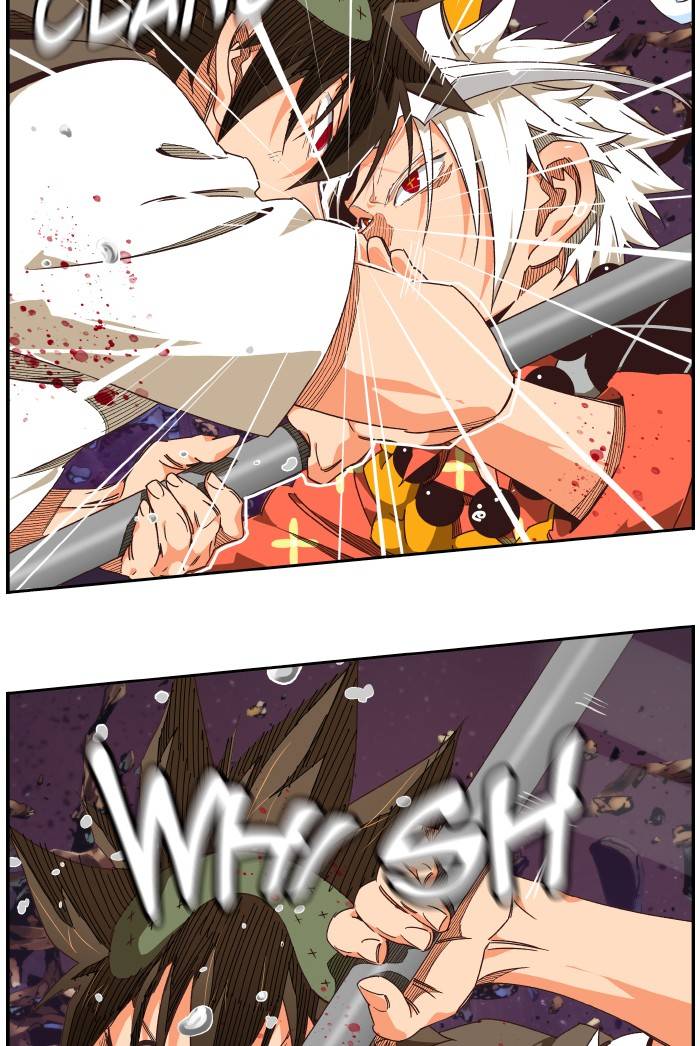 The God of High School chapter 534 page 98