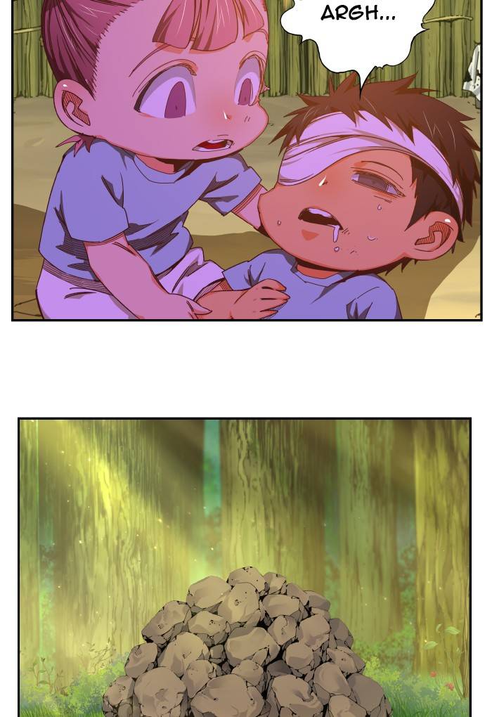 The God of High School chapter 535 page 134