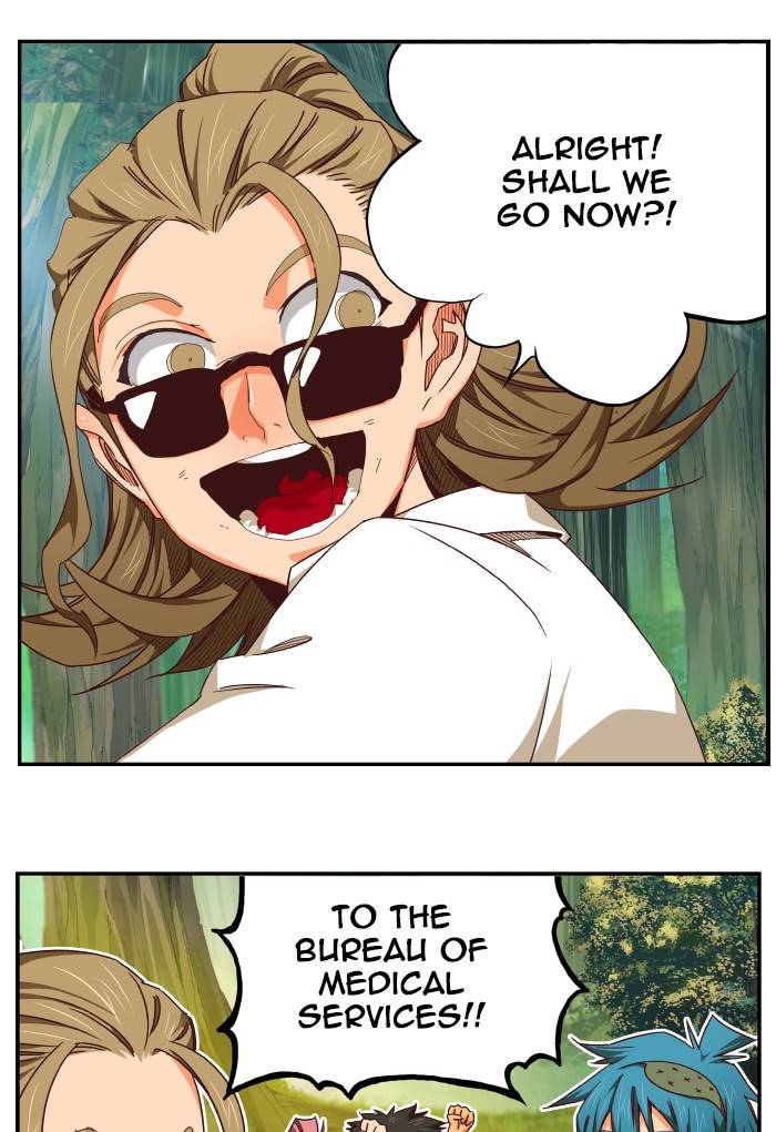 The God of High School chapter 535 page 138