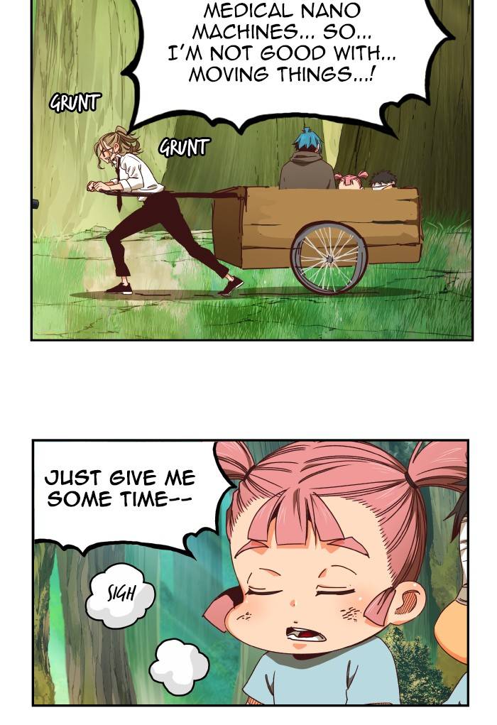 The God of High School chapter 535 page 141