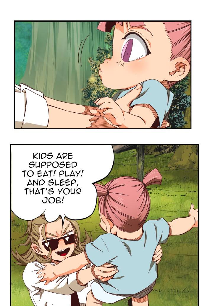 The God of High School chapter 535 page 143