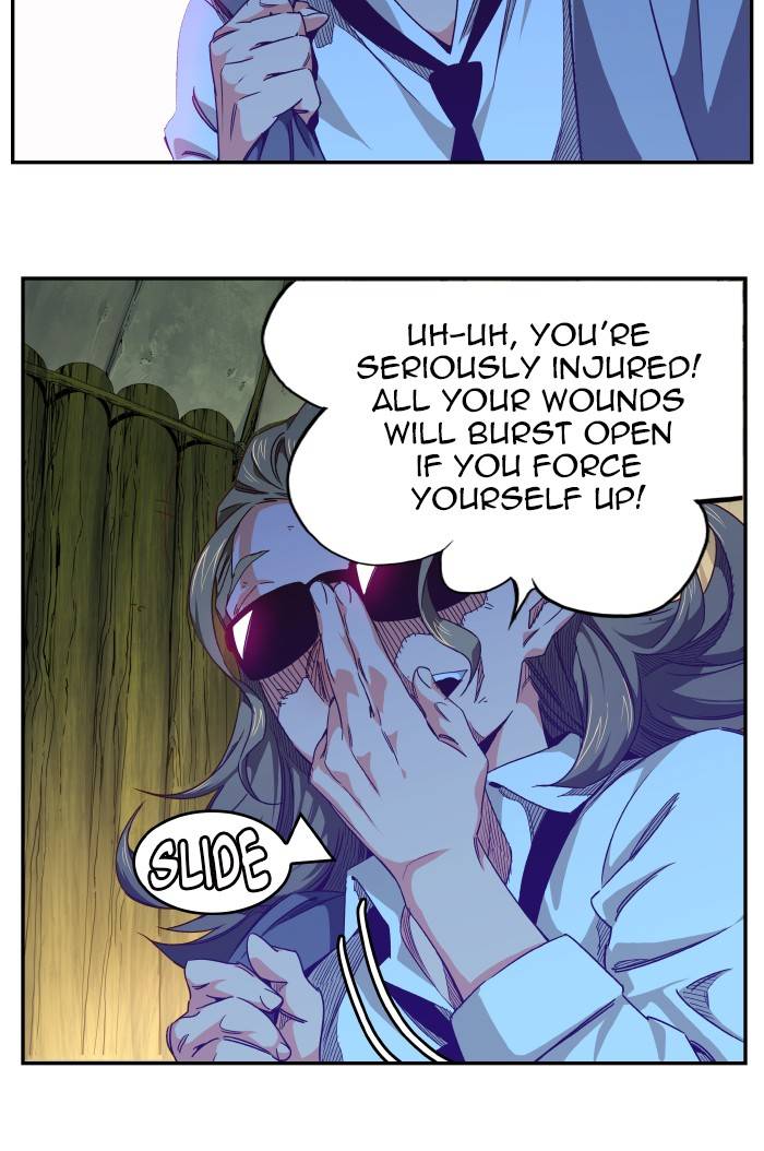 The God of High School chapter 535 page 33