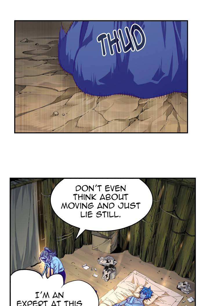 The God of High School chapter 535 page 34