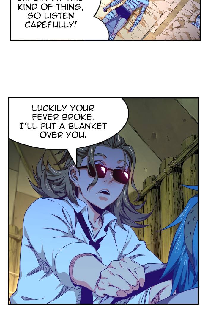 The God of High School chapter 535 page 35