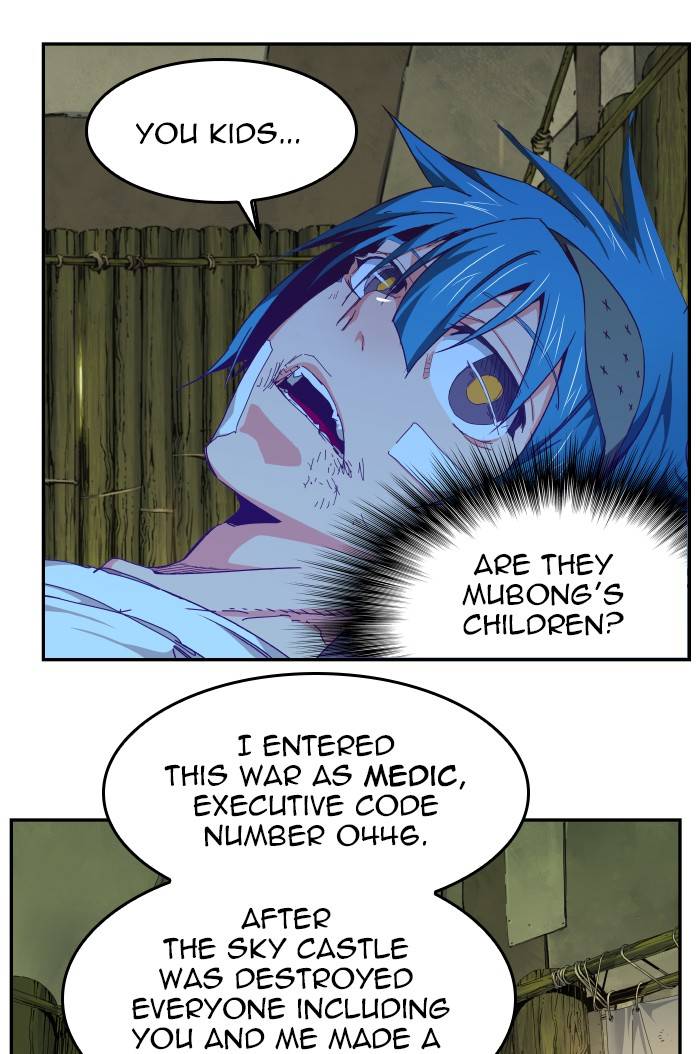 The God of High School chapter 535 page 38