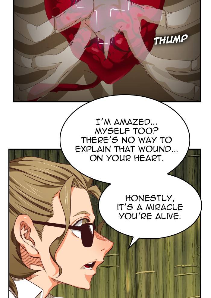 The God of High School chapter 535 page 59