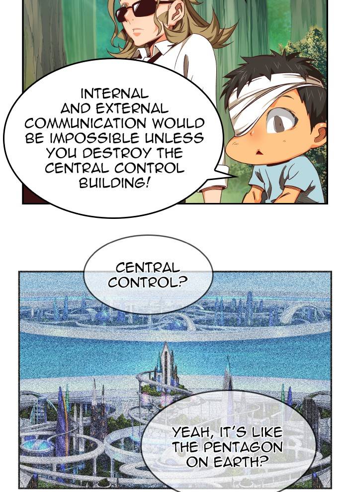 The God of High School chapter 535 page 74