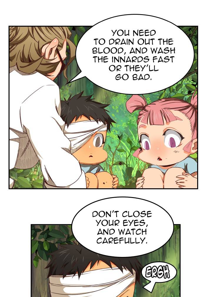 The God of High School chapter 535 page 91