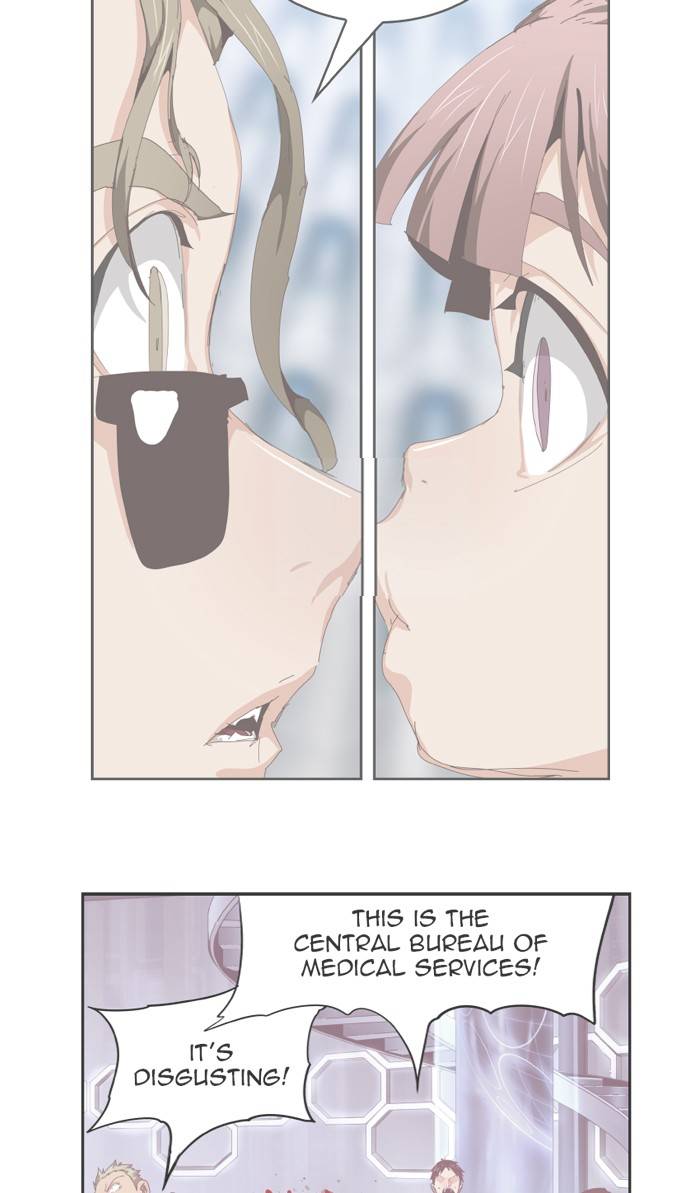 The God of High School chapter 536 page 1