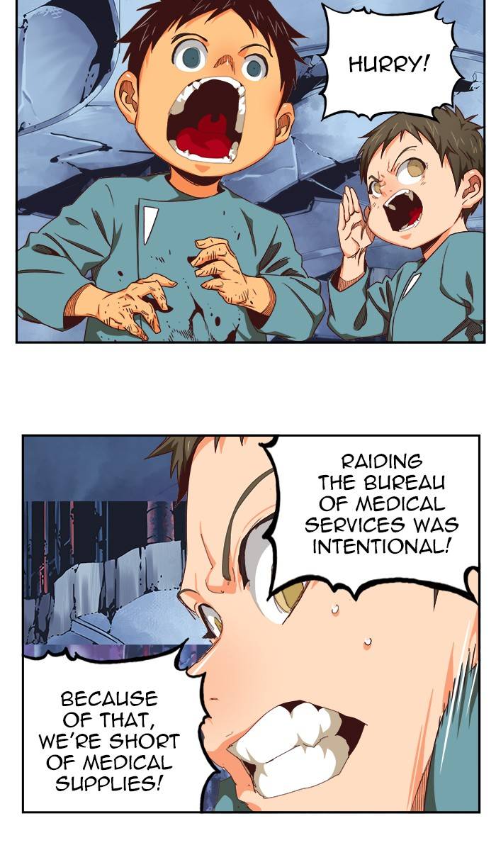 The God of High School chapter 536 page 100