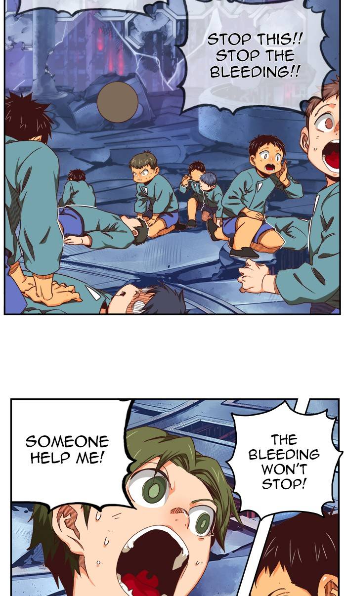 The God of High School chapter 536 page 102