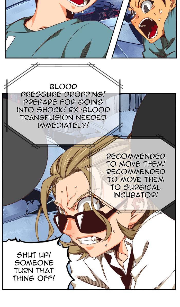 The God of High School chapter 536 page 103