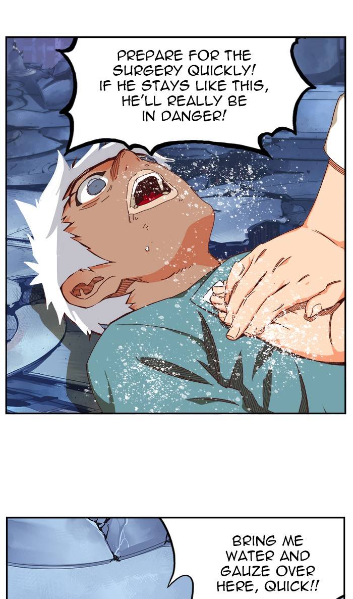 The God of High School chapter 536 page 104