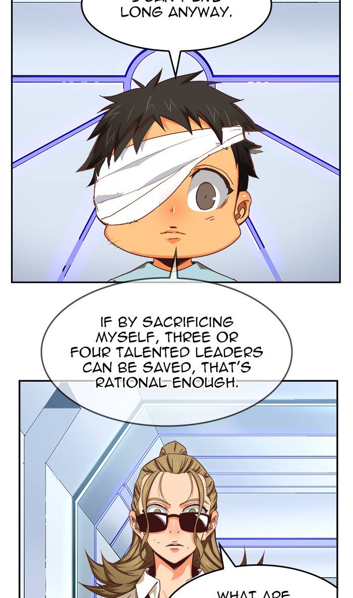 The God of High School chapter 536 page 116