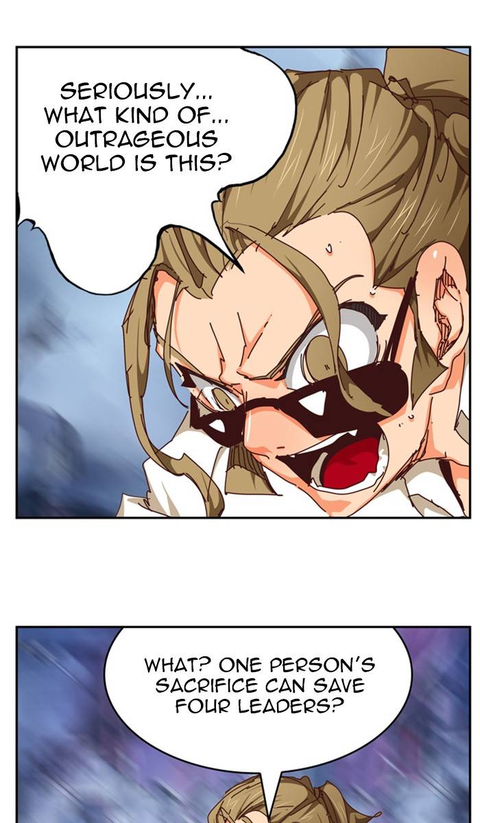 The God of High School chapter 536 page 125