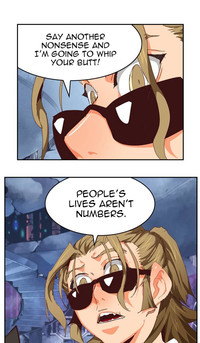 The God of High School chapter 536 page 127