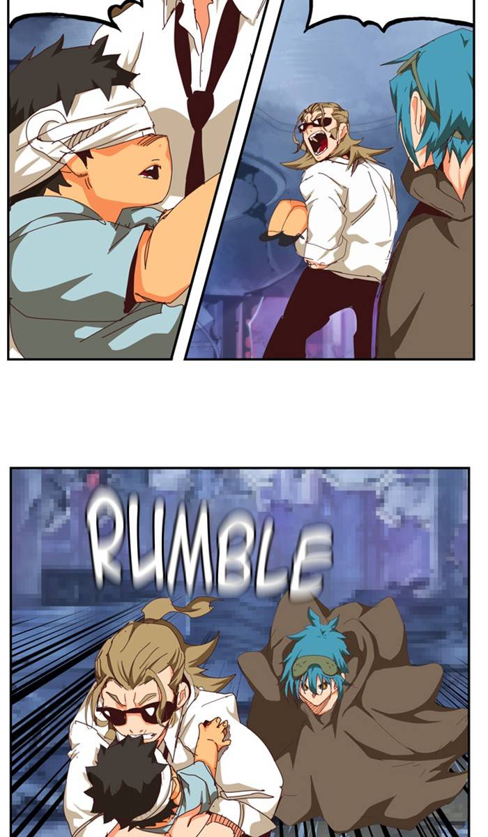 The God of High School chapter 536 page 132