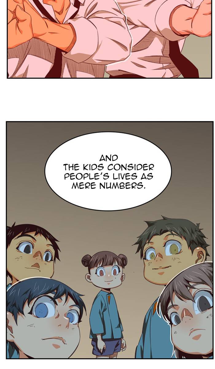 The God of High School chapter 536 page 137