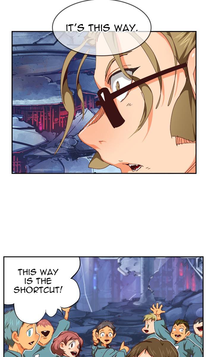 The God of High School chapter 536 page 140