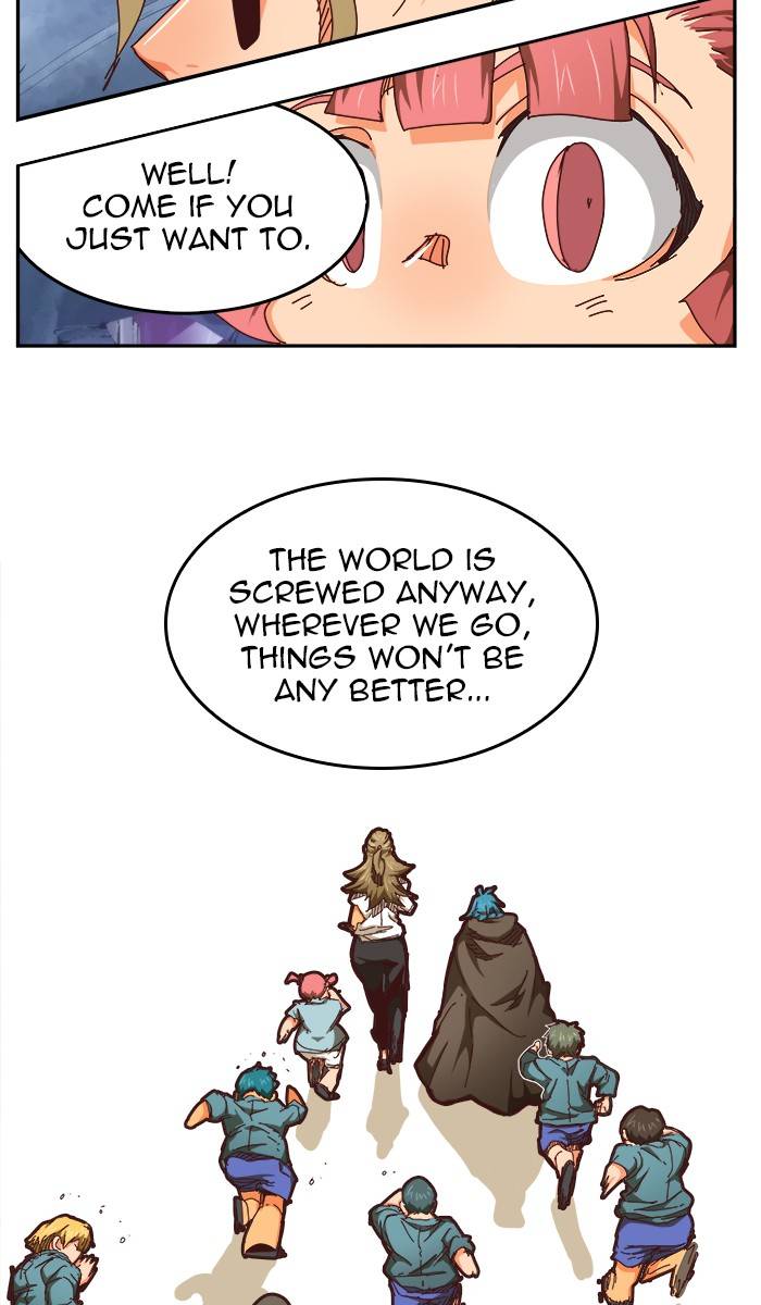 The God of High School chapter 536 page 145