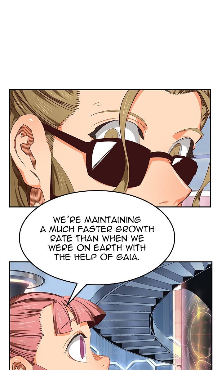 The God of High School chapter 536 page 16