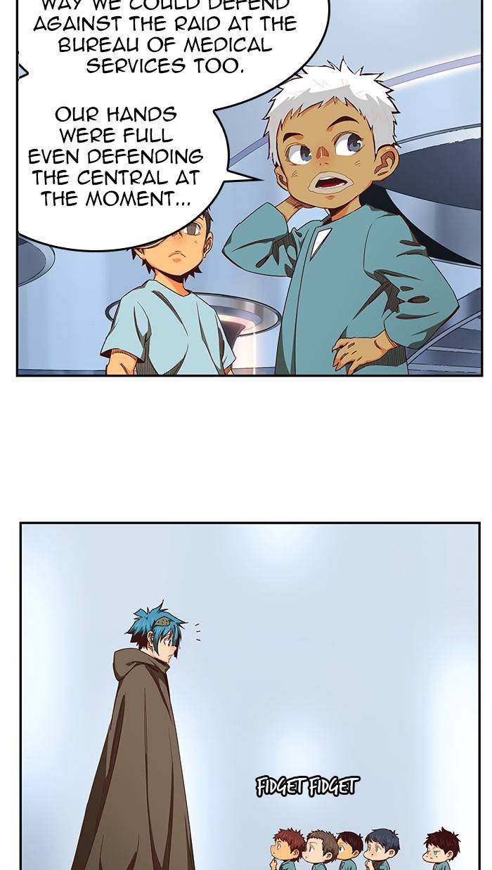 The God of High School chapter 536 page 19