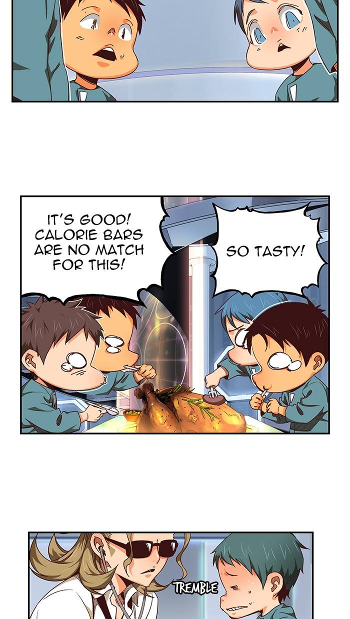 The God of High School chapter 536 page 27