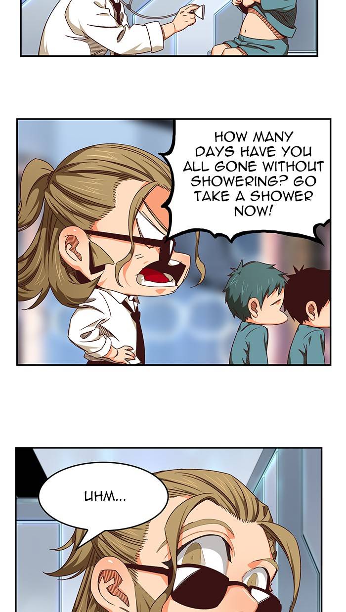 The God of High School chapter 536 page 29