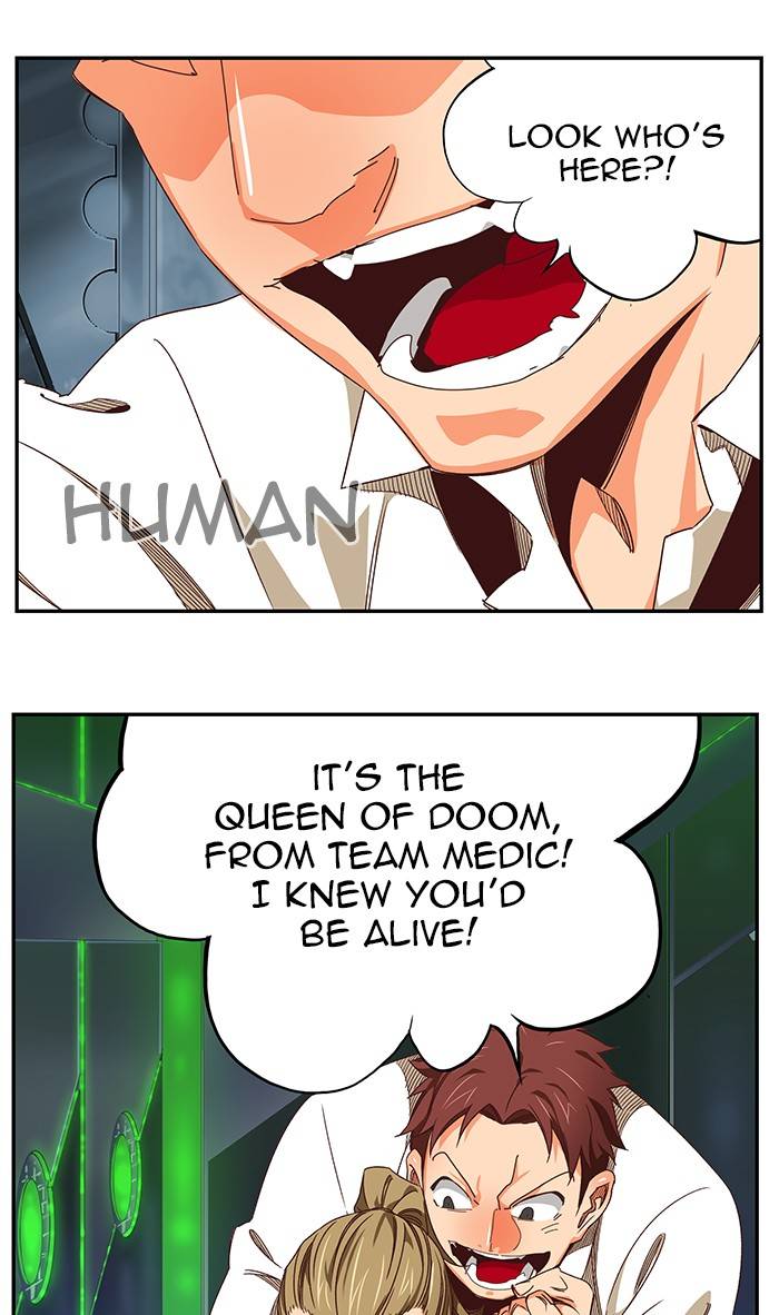 The God of High School chapter 536 page 36