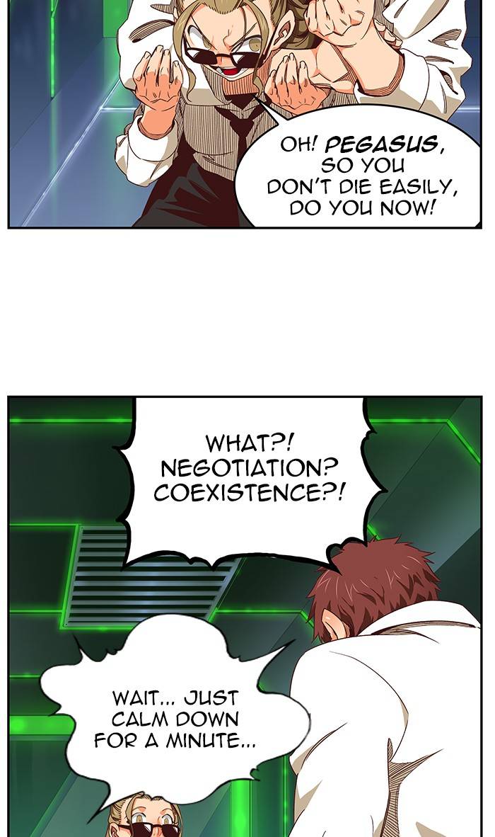 The God of High School chapter 536 page 37