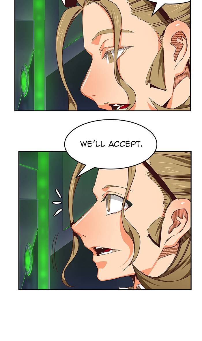 The God of High School chapter 536 page 41