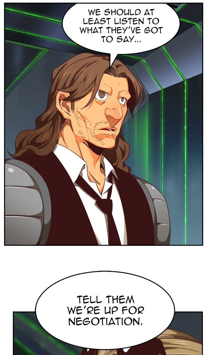 The God of High School chapter 536 page 42