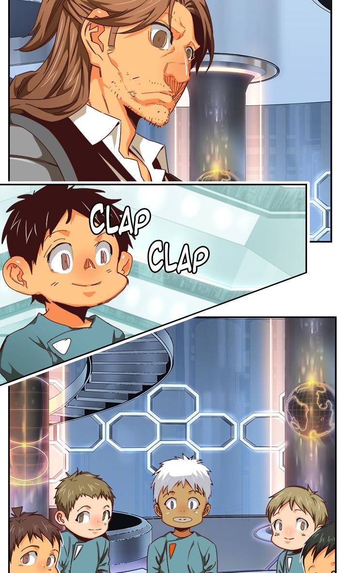 The God of High School chapter 536 page 45