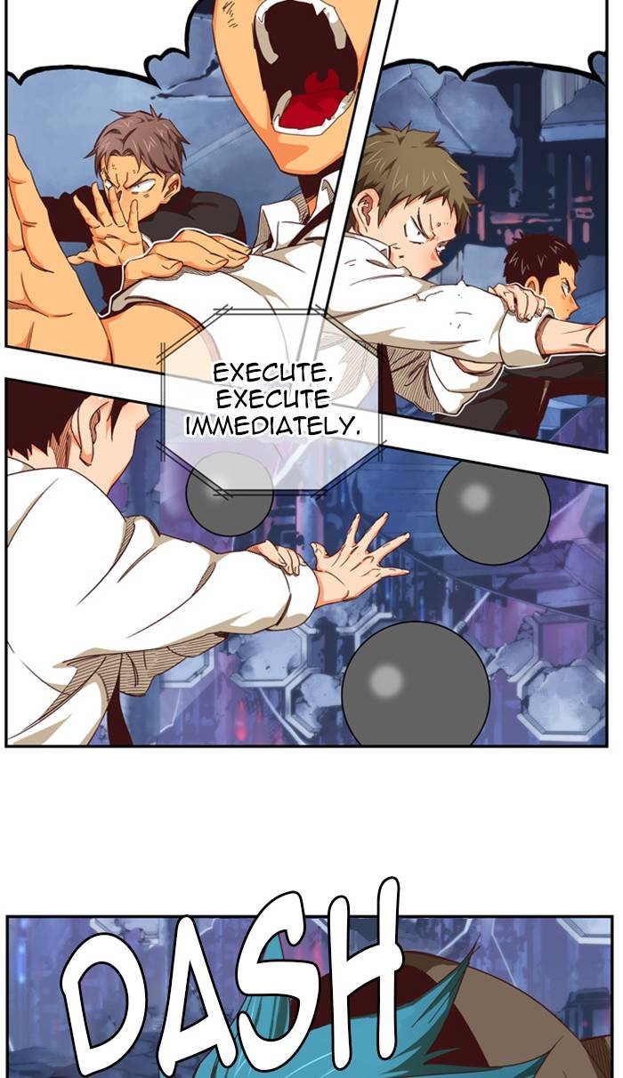 The God of High School chapter 536 page 71